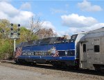 NJT 4502 pushes eastbound train 5126 at RVL's MP 36